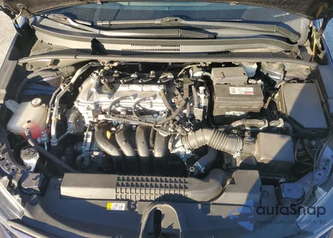 2021 Toyota Corolla Le z USA, uszkodzony, nr VIN 5YFEPMAE7MP217477